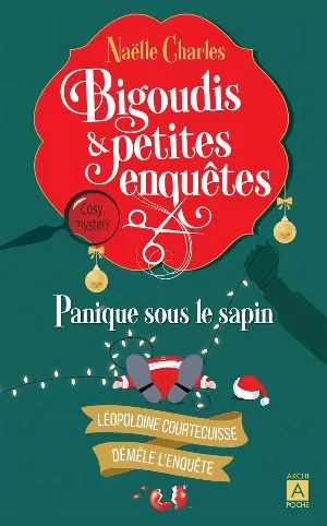 Naëlle Charles – Bigoudis et petites enquêtes, Tome 4 : Panique sous le sapin